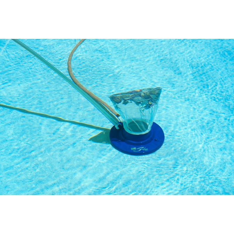 Poolmaster 28300 Big Sucker Manual Swimming Pool Leaf Vacuum Head,
