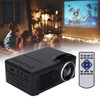 Mini Projector Portable with Audio and Video HD Multimedia Interface