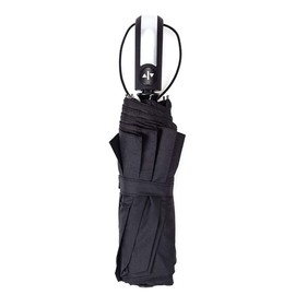 Muka TOPTIE Automatic Travel Umbrella, Windproof Sun&Rain Folding Umbrellas with 10 Ribs (Black)