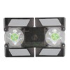 Laptop Cooler Pad Dual Fan Light Emitting Notebook Speaker Foldable
