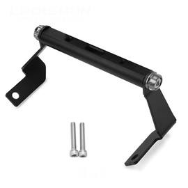 Motorcycle Clamp Bar & Multibar Holder for Honda CBR400R (2019-2023) CBR500R (2019-2023) (Black+Gray)