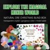 Healing Stones Advent Calendar 24 Grids Improve Creativity Christmas Advent