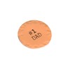 Number One Dad Copper Golf Ball Marker