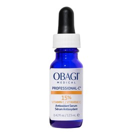 Suero con vitamina C al 15 de Obagi Professional C ayuda a aclarar el tono de la piel y minimizar la aparición de líneas finas y arrugas, 0,42 oz     