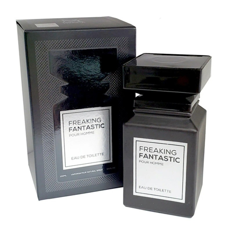 Mirage Brands Freaking Fantastic Men's Cologne 3.4 Oz EDT Spray