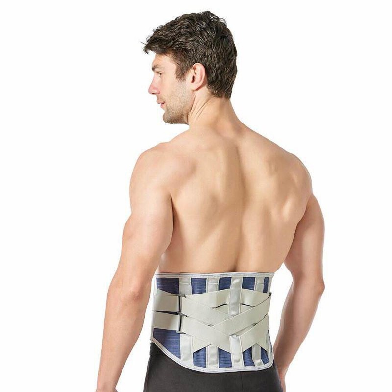 허리 지지벨트 디스크밴드 탈착식 스트랩 패드 허리보호 [XL] Waist Support