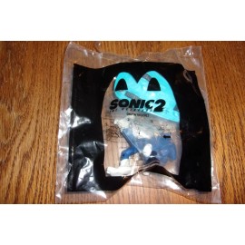 SEGA 2022 McDonald's Sonic 2 The Hedgehog Sonic Blue Bottom Happy Meal NIP #1