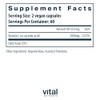 Vital Nutrients Vitamin C 1000mg (100% Pure Ascorbic Acid) -