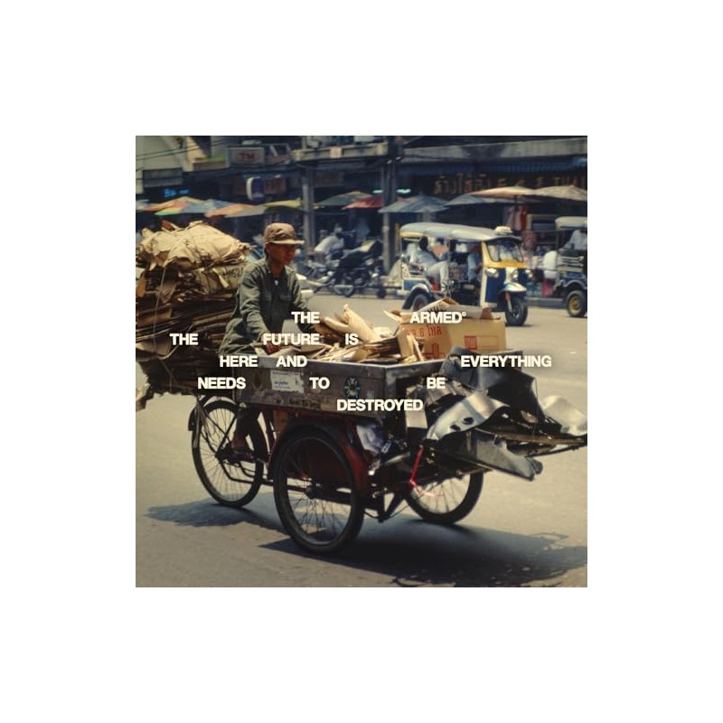 THE FUTURE IS HERE AND EVERYTHING NEEDS TO BE DESTROYED