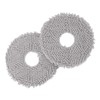 6Pcs Robot Vacuum Cleaner Mop Pads Replacement Robot Vacuum Mopping
