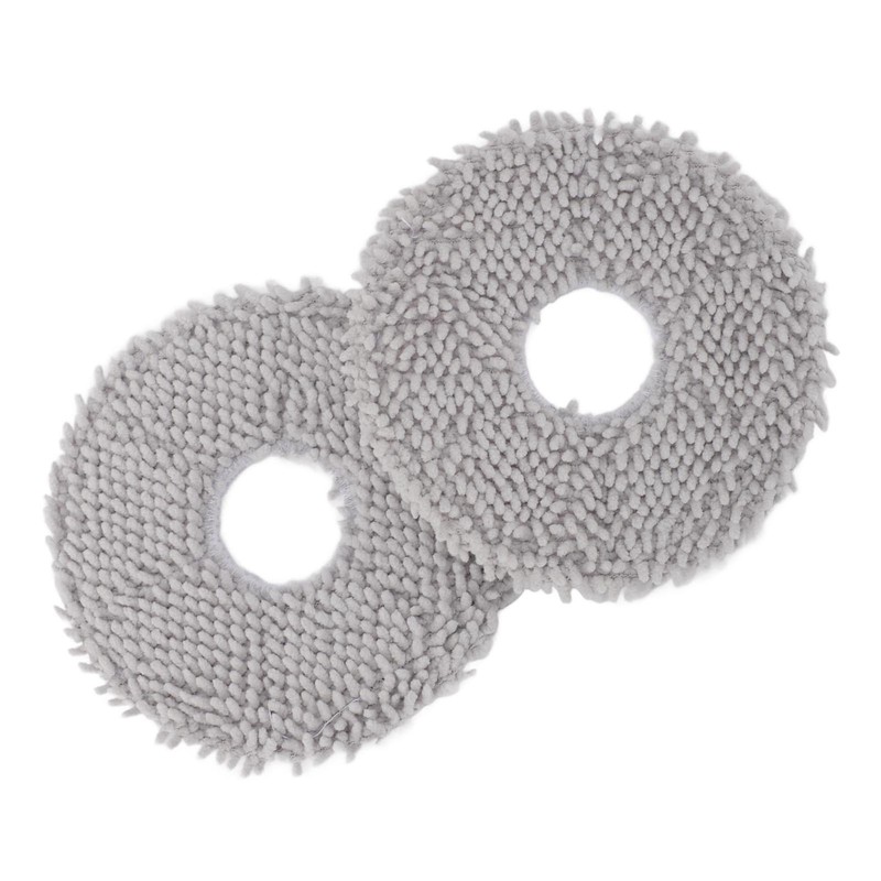 6Pcs Robot Vacuum Cleaner Mop Pads Replacement Robot Vacuum Mopping