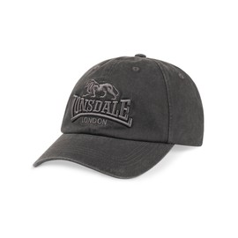 Lonsdale Eastburn Cap, Washed Grey