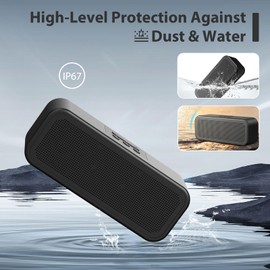 Golf Cart Speaker, Magnetic Golf Cart Speaker Bluetooth, Wireless Portable Speakers TWS Stereo Loud with Bass, IP67 Waterproof Dust-Proof Outdoor Speaker for Golf Cart EZGO, Club Cart & Yamaha