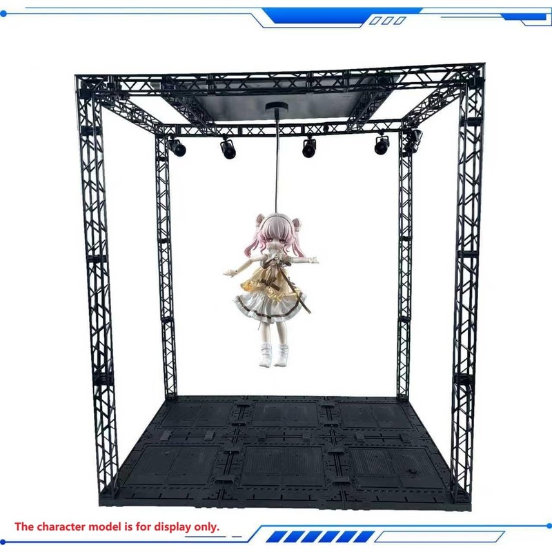 Yaroocvn Adjustable Flexible Action Figure Stand, Suspension Display Holder with