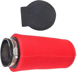 Air Filter & Carburetor Intake Manifold for Yamaha Warrior 350 YFM350 YFM350X 1987-2004 (Air Filter With CNC Intake Manifold)