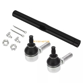 M MATI Steering Tie Rod Assembly for 1994-2001 EZGO TXT Medalist Gas/Electric Golf Cart