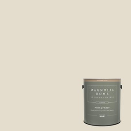 Magnolia Home by Joanna Gaines Classic Interior Wall, Ceiling, Trim Paint and Primer, Satin Finish, 1 Gallon - BLANCHED