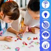 Manualidades para niñas, Llaveros de Kit Artesanía DIY, kit de