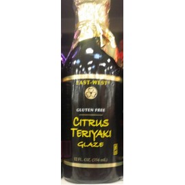 East West Citrus Teriyaki Glaze 12 oz (Pack of 2)