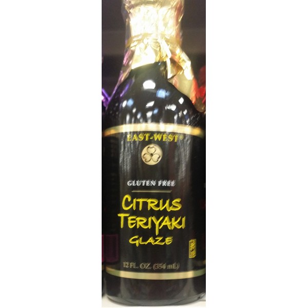 East West Citrus Teriyaki Glaze 12 oz (Pack of 2)