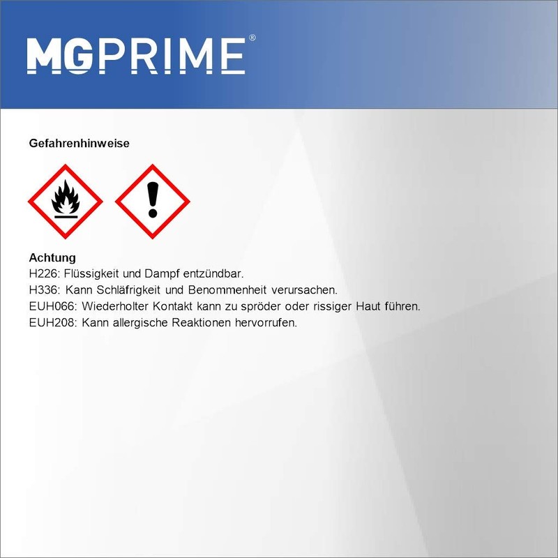 MG PRIME Autolack Lackstift Set für Mercedes 1743 Limonitgelb Metallic