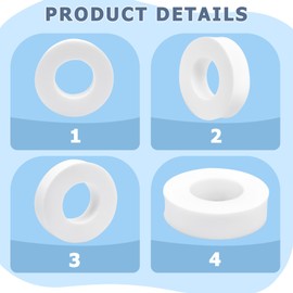 Honkador Climbing Rings for Dolphin Robotic Pool Cleaner Replacement 6101611-4R Dolphin Compatible M200, M400, M500, and DX3/DX4/DX6 and More 4 Pack