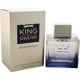 Antonio Banderas King of Seduction 100ml EDT Spray Collector's Edition