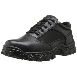 ROCKY Alpha Force Oxford Shoe, Black, Size 10.5(ME)