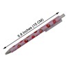 Maydahui 12 PCS Strawberry Gel Pens Cute Fruit Pen Retractable