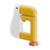 ZPVENATRO Decorative Duck-Shaped Detachable Desk Hook, Portable Side-Mount Schoolbag Pendant,