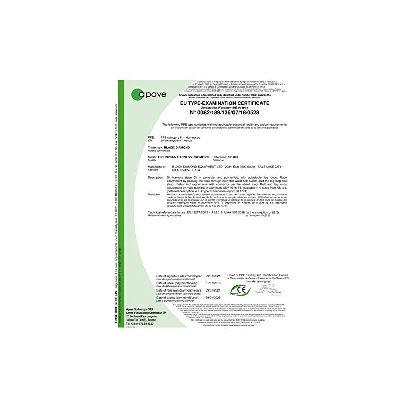 Black Diamond, blue note, xs