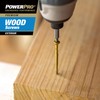 Power Pro Premium Exterior Wood Screws, #9 x 3 Inch