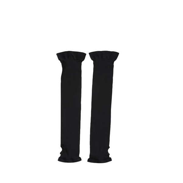 Sandyama Socks 9449PW-07 Ultra Thin Cooling Arm Cover, Black, Body