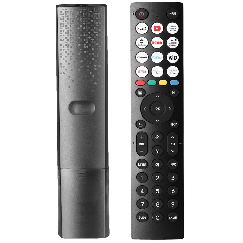 Universal Remote Control Compatible with Hisense TV Remote Control Replacement