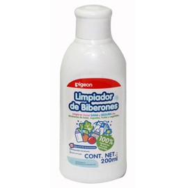 Pigeon Limpiador Liquido para Biberón, 200 ml