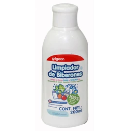 Pigeon Limpiador Liquido para Biberón, 200 ml