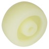 10pcs White Nylon Wheel 2.5 Inches Nylon Round Pulley Caster