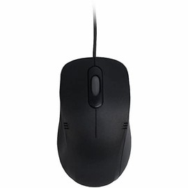 Inter-Tech Maus M-3026W - Kabelgebunden 3-Tasten 1000dpi-Sensor