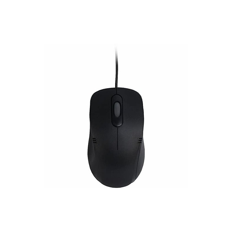 Inter-Tech Maus M-3026W - Kabelgebunden 3-Tasten 1000dpi-Sensor