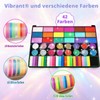KutaKuta Children's Make-Up Set, 52 Colours