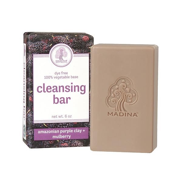 12-Pack Cleansing Bar Soap 6 oz 100% Vegetable Base Amazonian