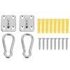 Kopinma 2 Sets Of Suspended Ceiling Wall Mount U-Shaped Hooks