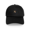 CafePress Fighting Kangaroo Cap Unique Adjustable Baseball Hat Black