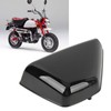 Trailbike Left Side Cover Waterproof ABS Black Left Side Cover