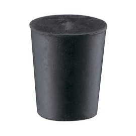 SANEI PH25-3 Rubber Stopper for Tap Water Top 0.7 x Bottom 0.6 x Height 0.9 inches (18.5 x 15 x 22 mm)
