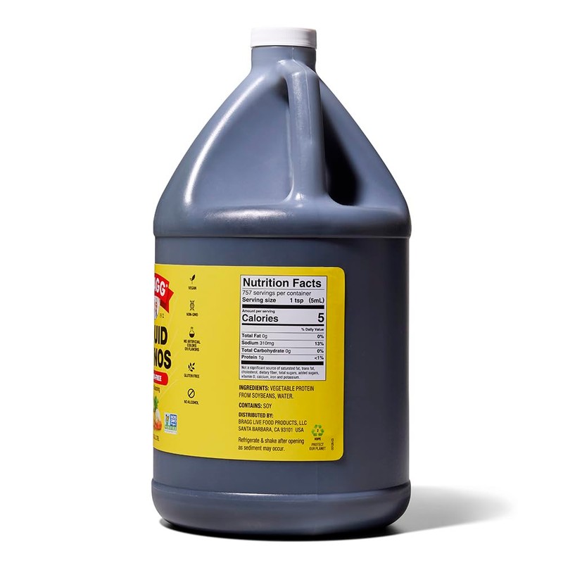 Bragg Liquid Aminos All-Purpose Seasoning - 128 fl oz -