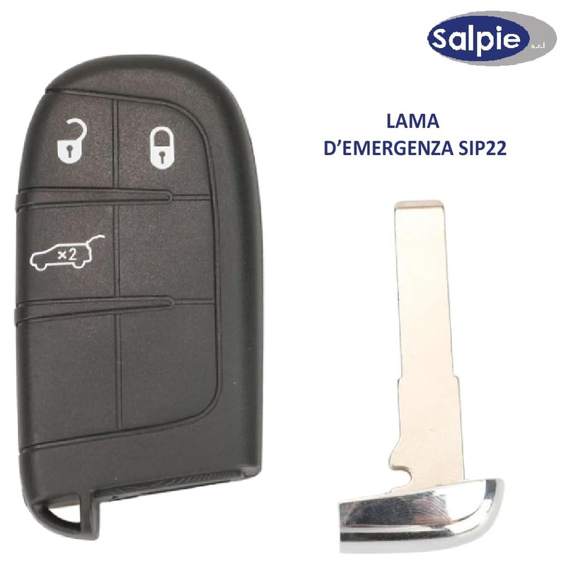 Key Fob Case for Keyless Car Remote with 3 Button