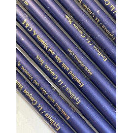 Momtaz Sultry Silver 10pc Eyeliner Pencil Bundle w/Aloe and Vitamin A