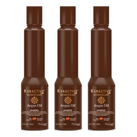 Nutrapel Keractive Moroccan Argan Oil Shampoo 300ml