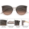SOJOS Classic Oversized Round Sunglasses Womens Mens Trendy Large UV400